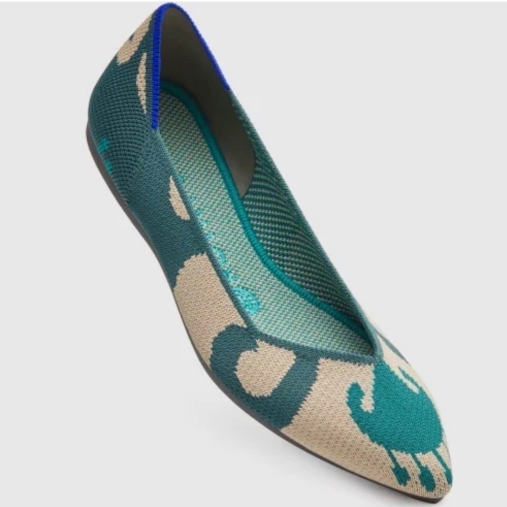Rothy’s The Point Moroccan Blue Size 10
